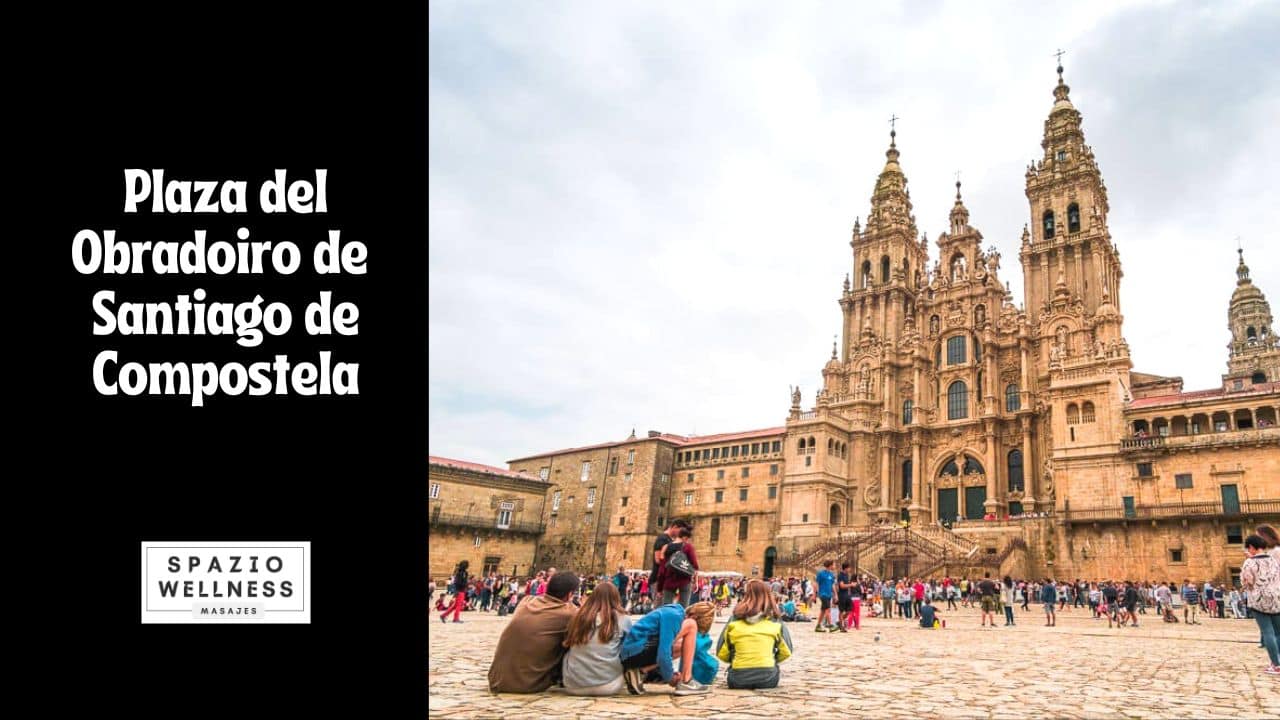 plaza del obradoiro de Santiago de Compostelaplaza del obradoiro de Santiago de Compostela