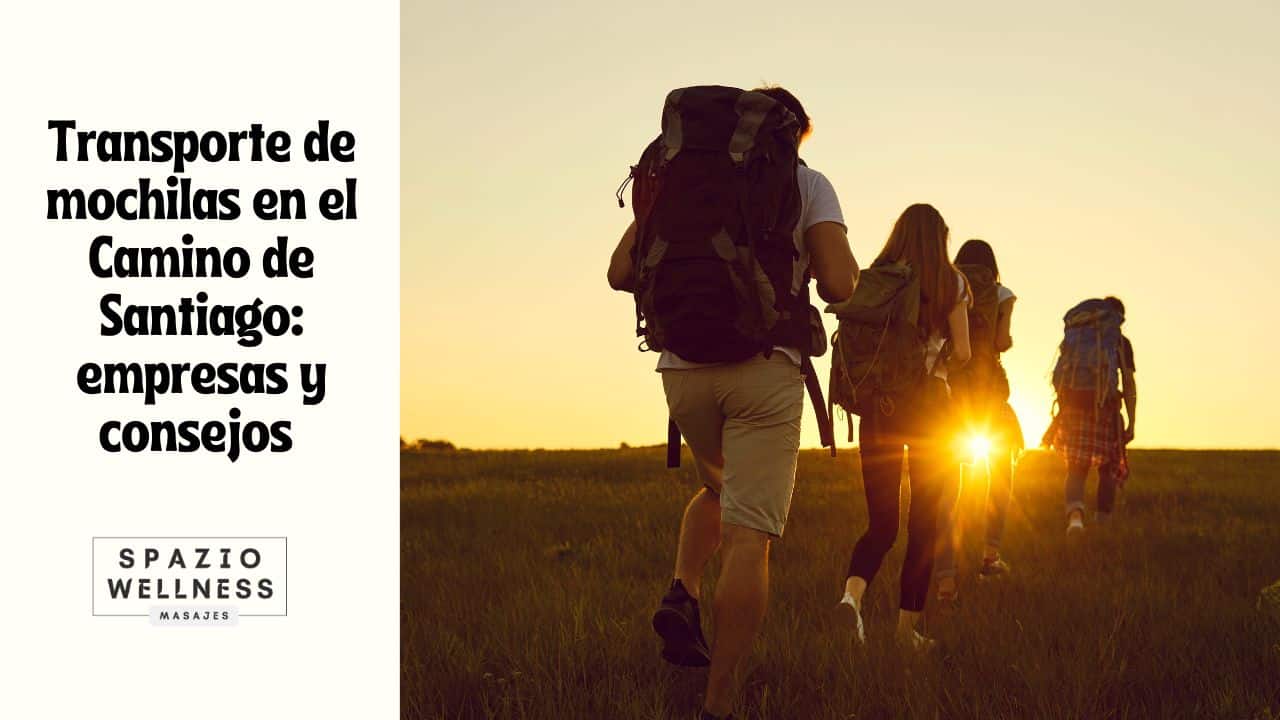 Transporte de mochilas en el Camino de Santiago empresas