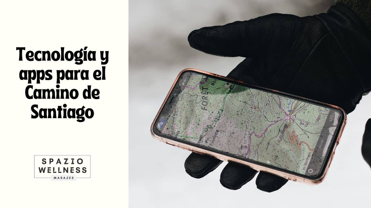 Tecnología y apps para el Camino de Santiago